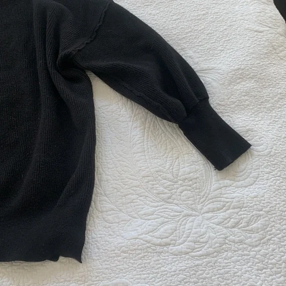 Oversize black sweater M - Picture 2 of 3